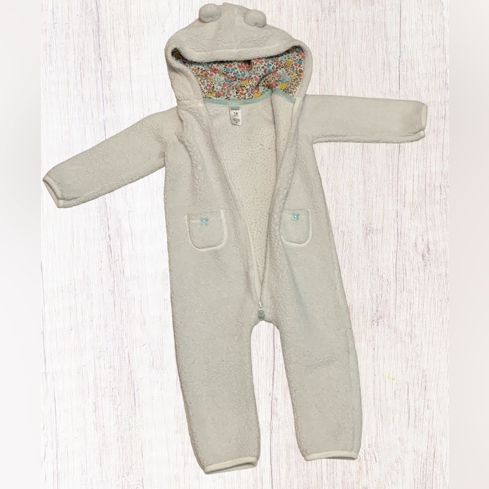 18 month Fleece jumpsuit
